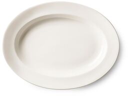 PÓŁMISEK OWALNY IVORY 2,17 l PORCELANA KREM