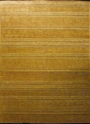 Dywan nowoczesny Saran G001 yellow