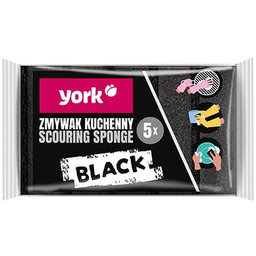 Zmywak kuchenny Maxi BLACK zmywaki myjki gąbki
