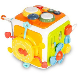 Toyz 2111 ZABAWKA EDUKACYJNA - KOSTKA SENSORYCZNA (0556)