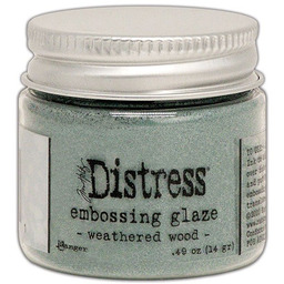 Puder do embossingu Ranger Distress Embossing Glaze -