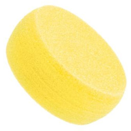AKUKU Gąbka do kąpieli żółta A1132