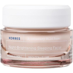 KORRES Apothecary Wild Rose krem na noc