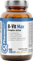 Pharmovit B-Vit Max Complex Active, 60 kapsułek