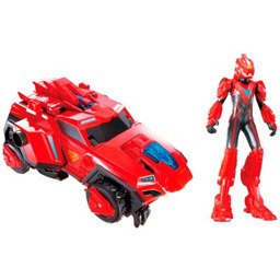 DINOSTER Zestaw figurek Robot Transformer Lucio EU580891
