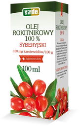 Olej rokitnikowy 100ml rokitnik syberyjski