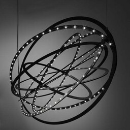 Copernico L104 czarny - Artemide - lampa wisząca