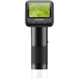 Apexel Przenośny mikroskop cyfrowy MS008 z ekranem HD