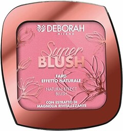 Colorete Deborah Super Blush nr 01 Różowy