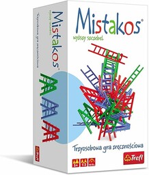 Trefl, Mistakos, Wyższy Szczebel, Gra Zręcznościowa, Gra Familijna