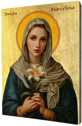 Ikona Świętej Marceliny