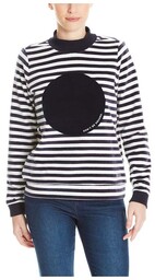 bluza BENCH - Striped Nikki Jumper Stripe Snow