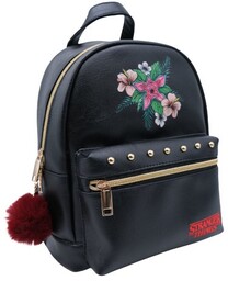 PLECAK STRANGER THING FLOWERS Nomadict