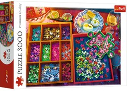 Puzzle, Wieczór z puzzlami, 3000 el.