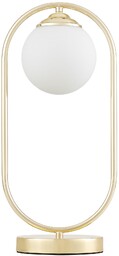 NOWOCZESNA LAMPA BIURKOWA KLASYCZNE ZŁOTO VERO W1