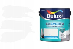 Farba Dulux EasyCare Kuchnia i Łazienka Biała 2,5