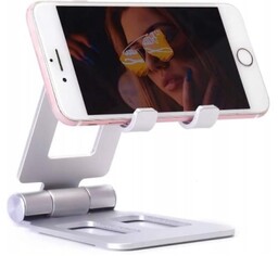 Uchwyt na telefon tablet podstawka regulowana