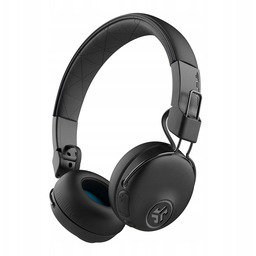 Słuchawki nauszne JLab Audio Headset Bluetooth czarne bezprzewodowe