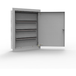 Doktorvolt Rozdzielnica podtynkowa 3x24 skrzynka elektryczna modułowa metalowa