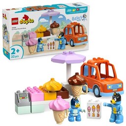 LEGO 10458 DUPLO Bluey Wyprawa po lody