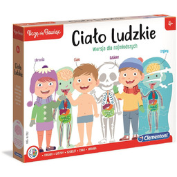 Clementoni, zabawka naukowa Ciało ludzkie