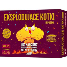 Rebel Eksplodujące Kotki: Imprezka (Cicha Wersja) edycja PL