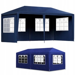 Pawilon Ogrodowy Handlowy Namiot Imprezowy Cateringowy 3x6 m