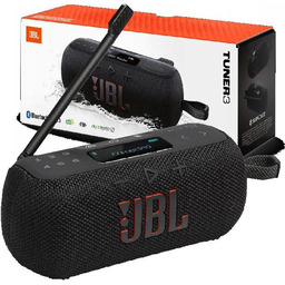 Jbl Tuner 3 Czarny /głośnik Przenośny Radio Dab