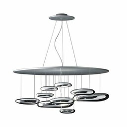 Mercury Ø110 chrom - Artemide - lampa wisząca