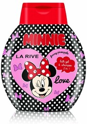 LA Rive Minnie Love Bath Gel & Shampoo