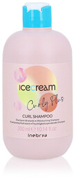 Inebrya Ice Cream Curl Szampon do włosów kręconych