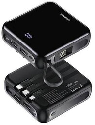 Powerbank USAMS Mini 10000 Mah Led + 4