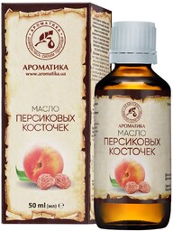 Naturalny Olej Brzoskwiniowy (z Pestek Brzoskwini), Aromatika, 50ml