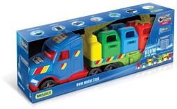 Wader, śmieciarka Magic Truck basic