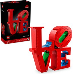 LEGO Art, klocki, LOVE, 31214