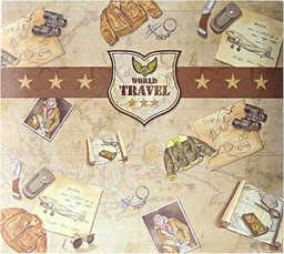 Ursus 7100007  album do scrapbookingu Travel, ok.