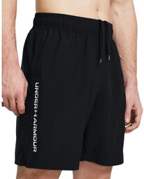 Under Armour Szorty Woven Wdmk Black
