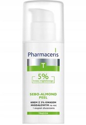 PHARMACERIS T Sebo-Almond Peel 5% krem peelingujący