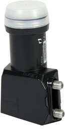 Konwerter Satelitarny Twin Inverto Black