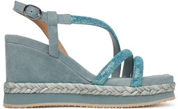 Espadryle Alma En Pena V251242 Niebieski
