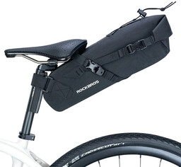 Torba rowerowa Rockbros pod siodełko 3L - czarna