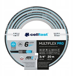 Wąż Ogrodowy Multiflex Ats V 3/4'' 20MB Cellfast