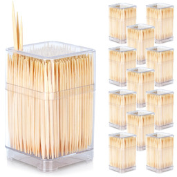 Wykałaczki bambusowe 6,5 cm 12x450 szt.