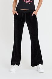 JUICY COUTURE Czarne spodnie Caisa Ultra Low Rise