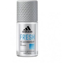 ADIDAS Fresh Roll-on Antyperspirant dla mężczyzn, 50ml