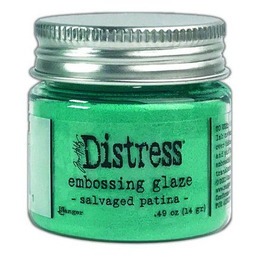 Puder do embossingu Ranger Distress Embossing Glaze -