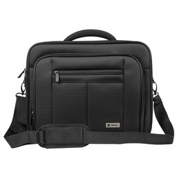 NATEC Torba na laptopa Boxer 17.3 cali Czarny