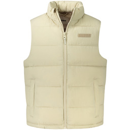 GUESS JEANS MĘSKIE BEZRĘKAWOWE BEŻOWE