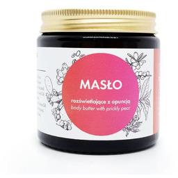 LULLALOVE Rozświetlające masło do ciała z opuncją, 120ml