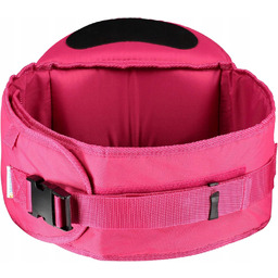 Hippychick Hipseat Nosidełko biodrowe Różowe regulowane i lekkie
